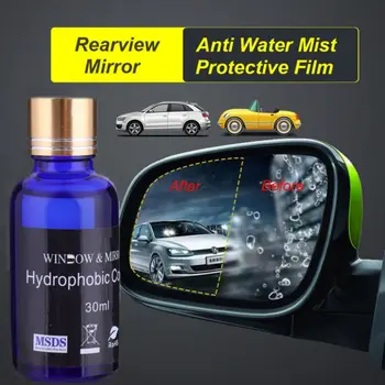 

Auto Windows 9H Glass Coating 30ml Car Windshield Protative Liquid Film Super Hydrophobic Car Glass Care