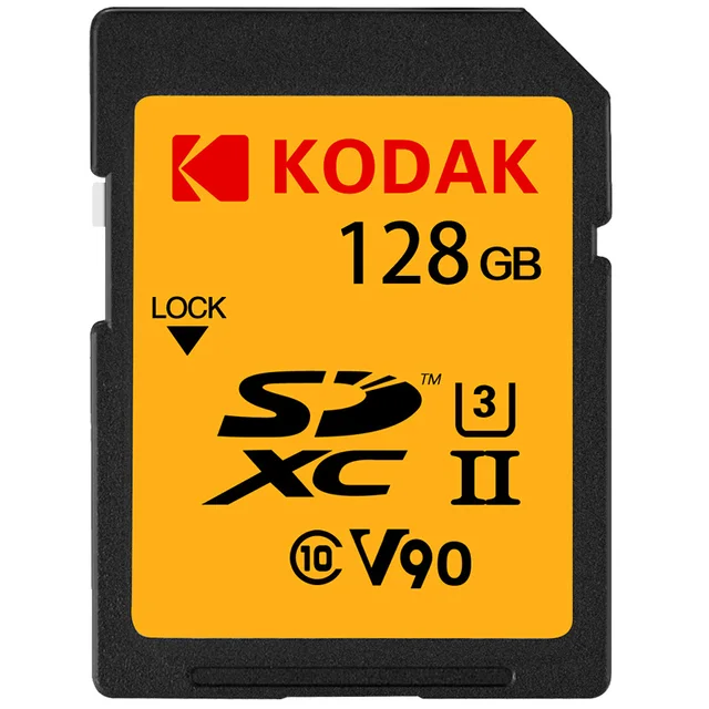 Kodak SD card 64gb 128gb memory card UHS II high speed 280M / s carte