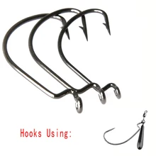 50 шт./лот смешанные Размеры 13-16# Прямо хвостовиком крючок из высокоуглеродистой Сталь рыболовный крючок морской джиг помочь крючок для Рыбалка в океане