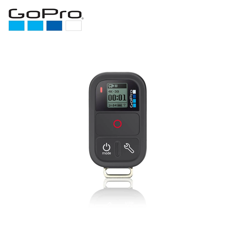 

GoPro Smart Remote ARMTE-002 for GoPro Fusion, HERO7 Black, HERO6 Black, HERO5 Black (GoPro Official Accessory)
