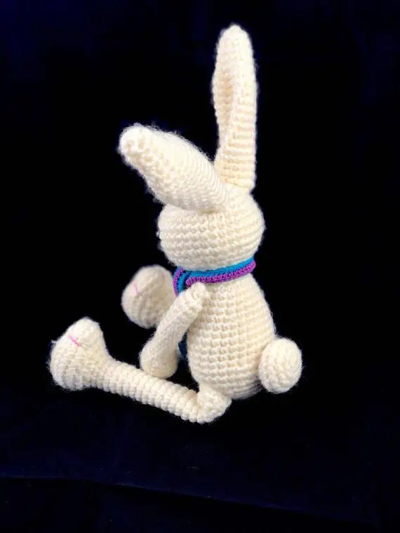 Вязаные игрушки amigurumi bunny Номер модели 98