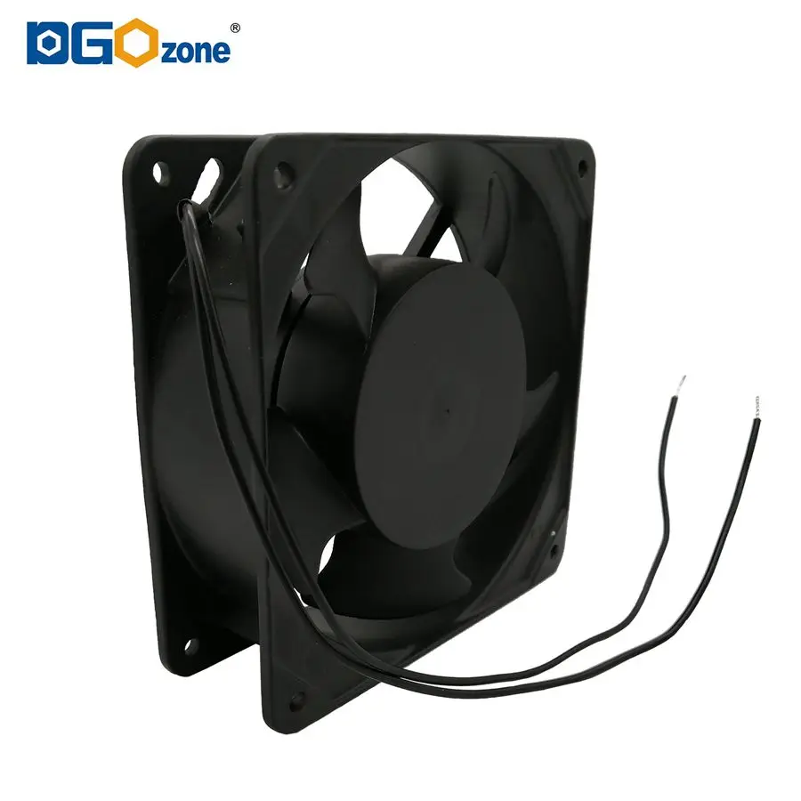 

Roller bearing type cooling fan Use For Ozonizer Accessories Soldering Tin Exhaust Fan Low Noise Axial Fans 120*120*38mm