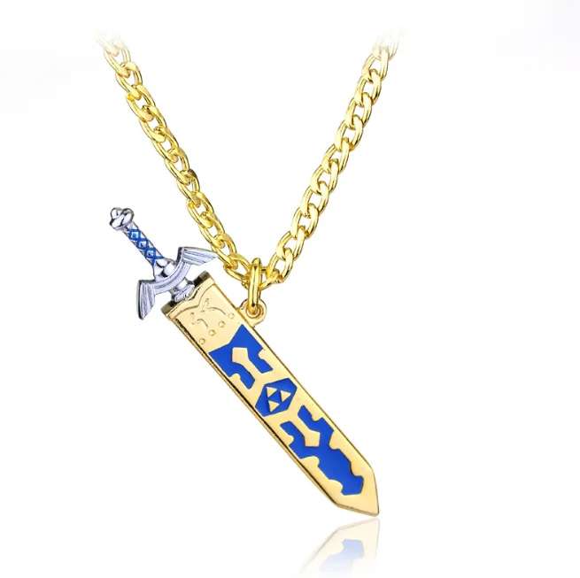 

Legend of Zelda Game Console Pendant Necklace Cosplay Props