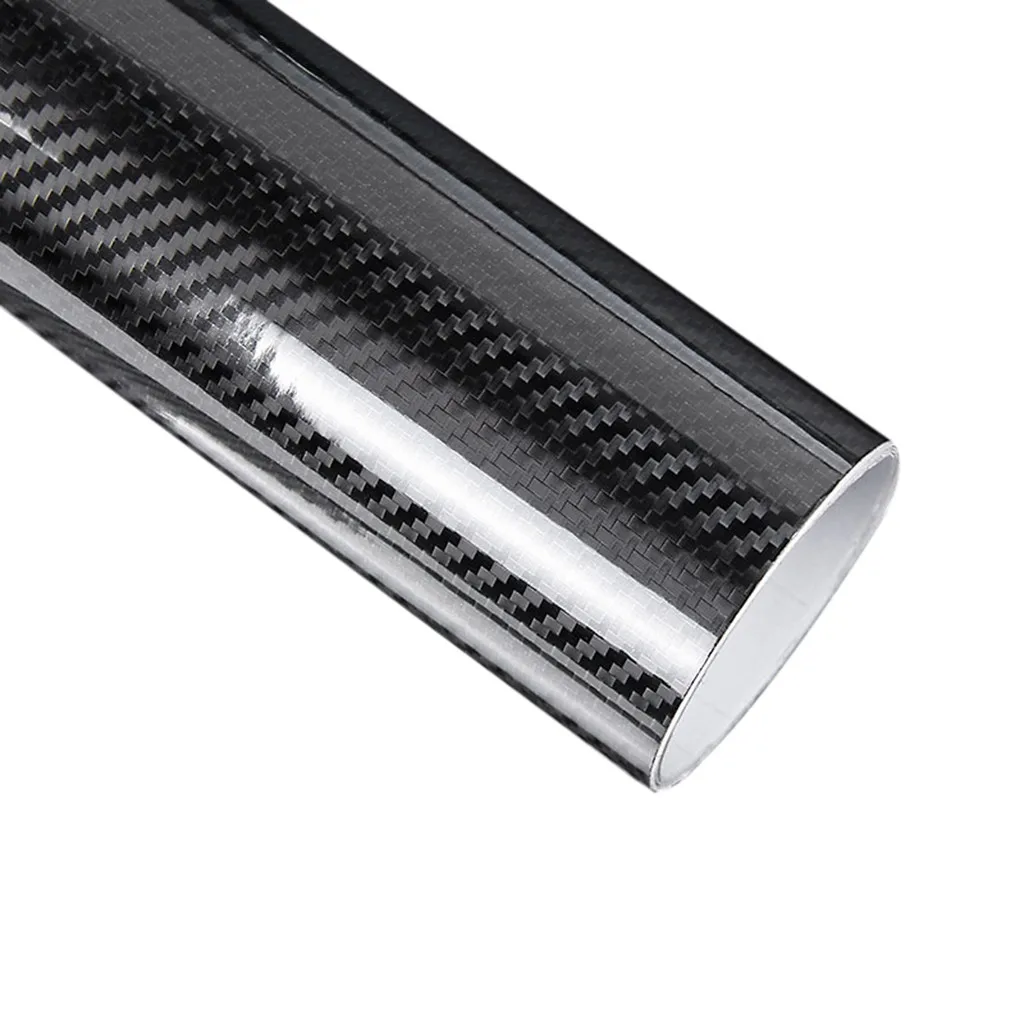 

Car sticker fashion 5D carbon fiber black stickers motorcycle thickening color film decoration stickers 152x 20cm 19Mar15