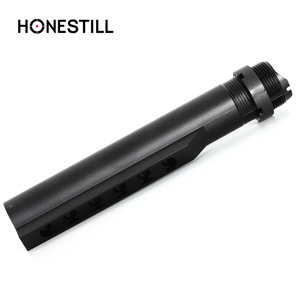 

AR15 6 Position Buffer Tube kit 5 Items Combo Stock Pipe Stock Buffer Tube for Airsoft M4 AR15 series AEG Hunting Accessories