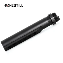 AR15 6 позиционная буферная трубка комплект 5 предметов комбинированная Стоковая трубка запасная буферная трубка для страйкбола M4 AR15 серии AEG ...(China)