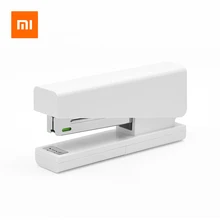 Xiaomi Lemo ручной степлер офисные школьные принадлежности Staionery Скрепка переплет книга канализация 24/6 26/6 в комплекте 100 скоб