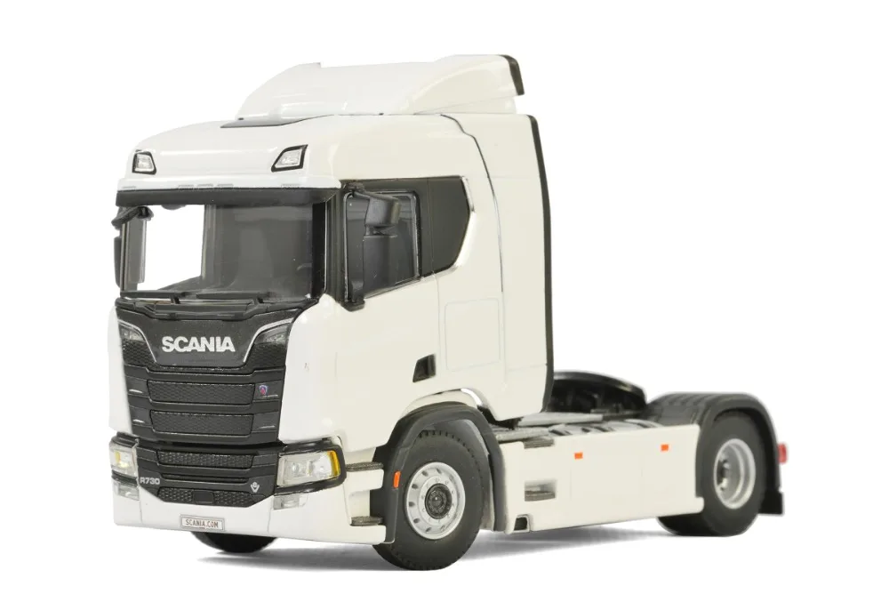 Коллекционная игрушка из сплава модель WSI 1:50 Scania R нормальная CR20N 4x2 тег ось для трактора, прицепа, грузовика литая игрушка модель украшения, подарок