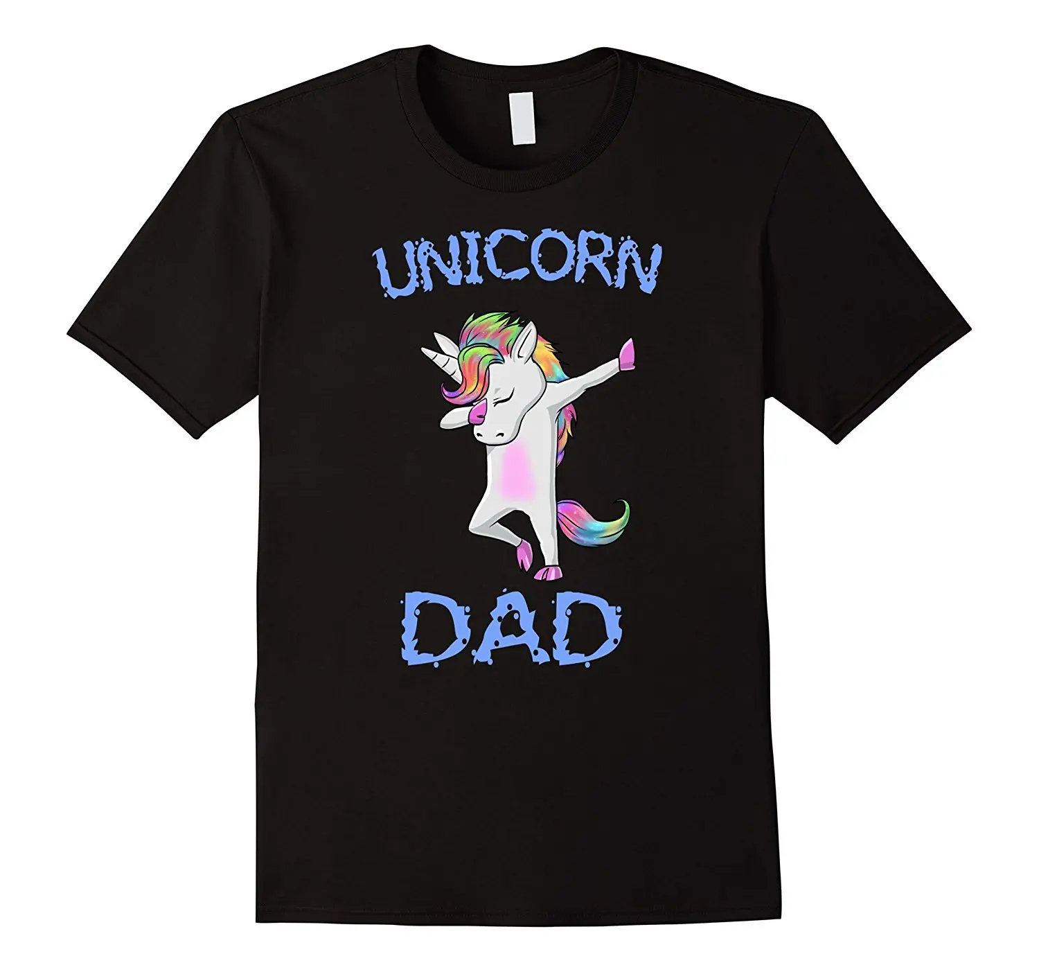 

Unicorn Dad Unicorn Dabbing Dab Dance T-shirt 2019 New Arrival Men'S Fashion Top Tee Harajuku Cool T Shirts