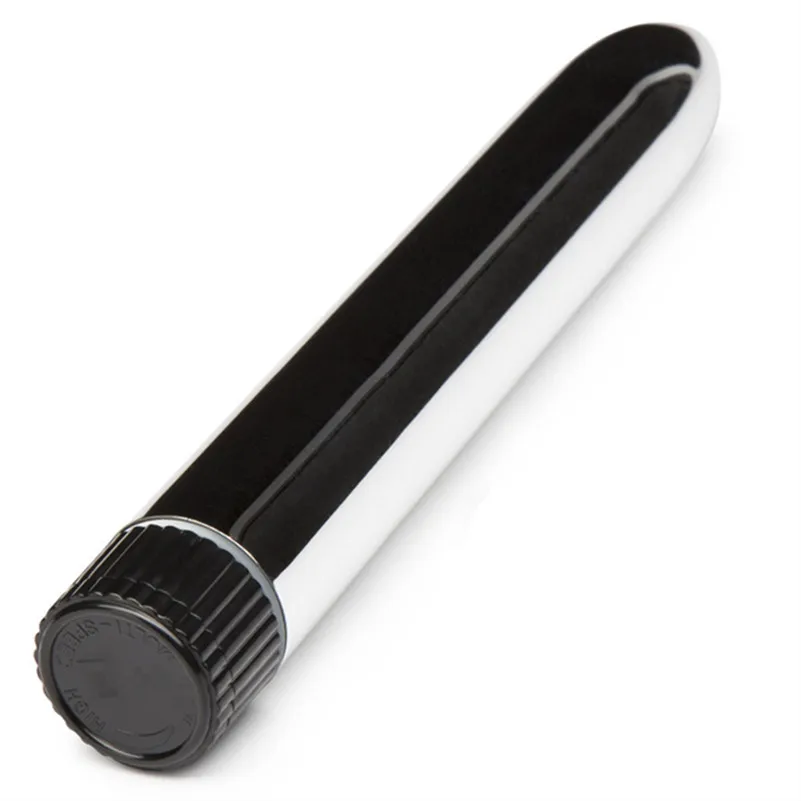 Silver Seducer Classic Vibrator 6 In GSpot Seducer masturbation clitoral stimulation adult sex toy for women Anal plug vibrating female sex toys vaginal vibrators clit sucking vibrator anal plug vibrator clitoris vibrator vibrator sex toy electric sex toys