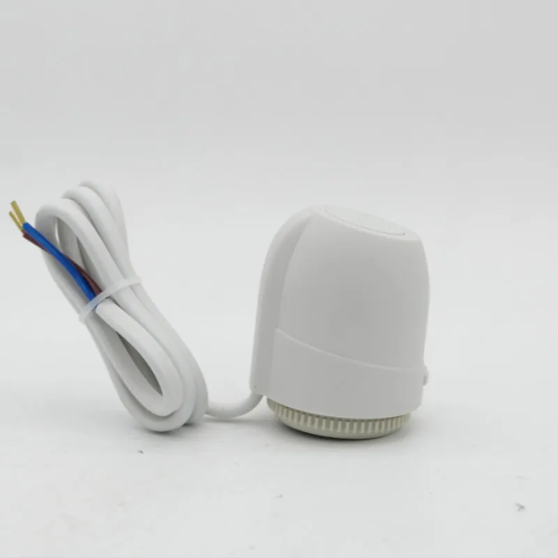 Buy 230v 24v NO NC electric thermal actuator for