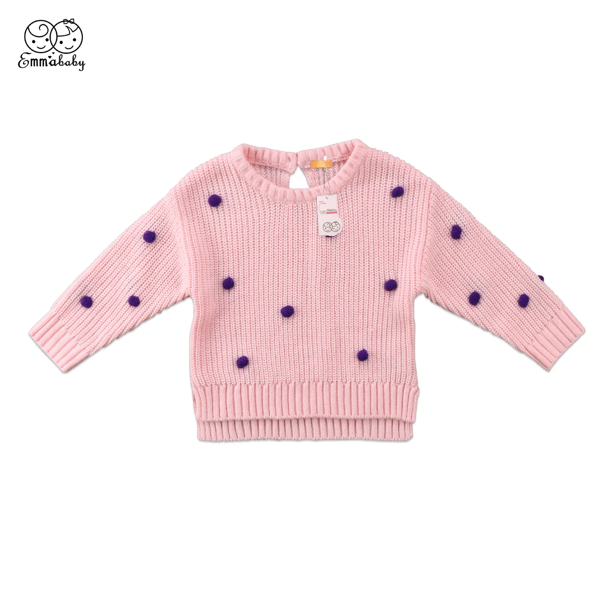 Newborn Toddler Baby Girls Sweater Long Sleeve Child Knitting Clothes