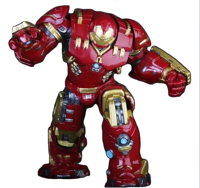 

15'' Crazy Toys The Amazing Marvel Iron Man MK44 Color Painted Figure New EO80