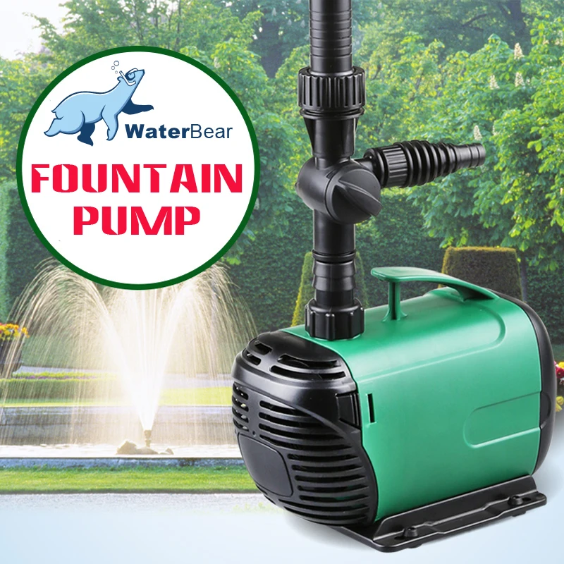 8/14/24/55/85/120/150/200W Super Power Fountain water pump for garden