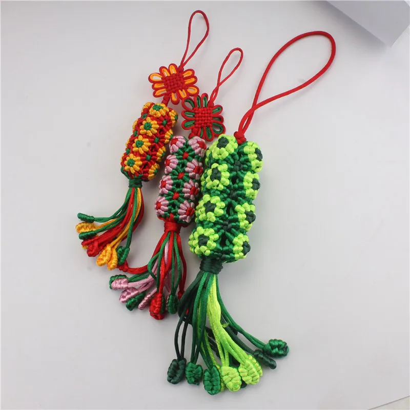 Китайский узел кисточки Декоративные Шелковые DIY кисточка кулон шелковая кисточка швейная ткань аксессуары бахрома отделка для DIY кисточка декор сумки