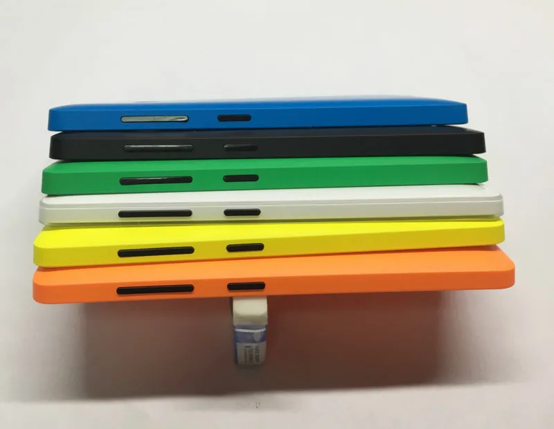 Менее но лучше Новая задняя крышка для Microsoft lumia 540 чехол аккумулятора с боковой