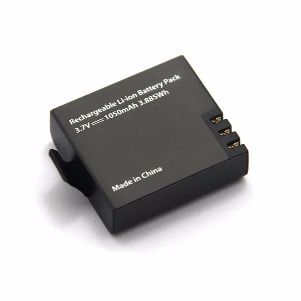 

EKEN1050mAh Battery Sports Camera Charging Double USB Charging Accessories
