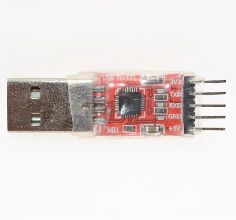 CP2102 USB 2,0 для UART ttl 5PIN Соединительный модуль последовательный преобразователь