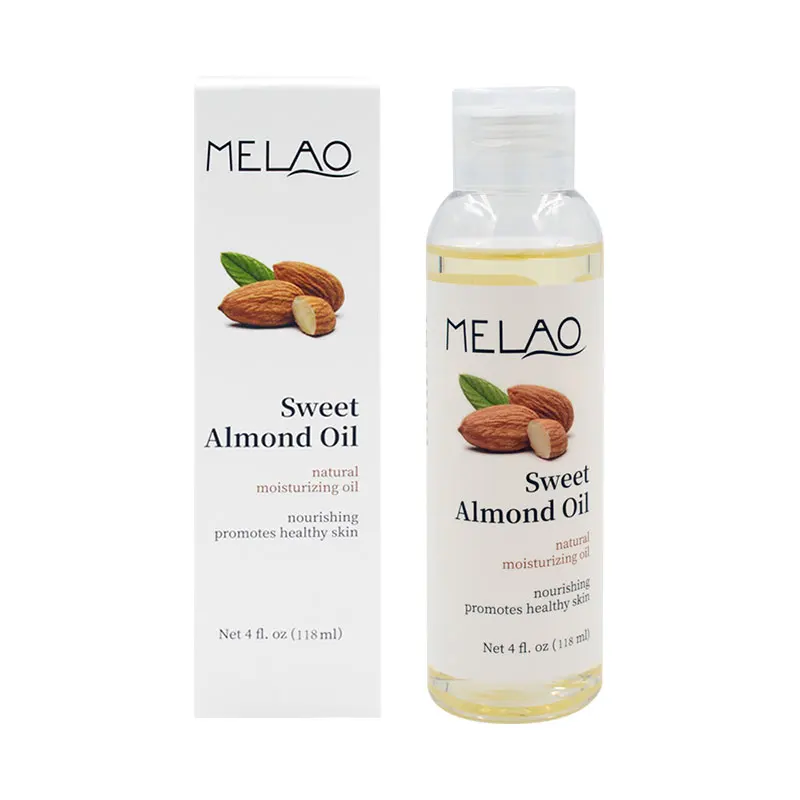 4oz Pure Sweet Almond Oil Organic Oils Melao Pure Essential Oil Skin