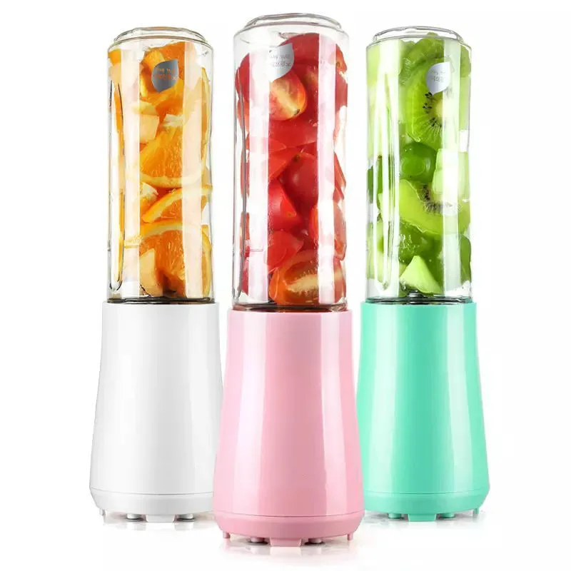 Juicers Portable juicer is a full automatic fruit and vegetable mini