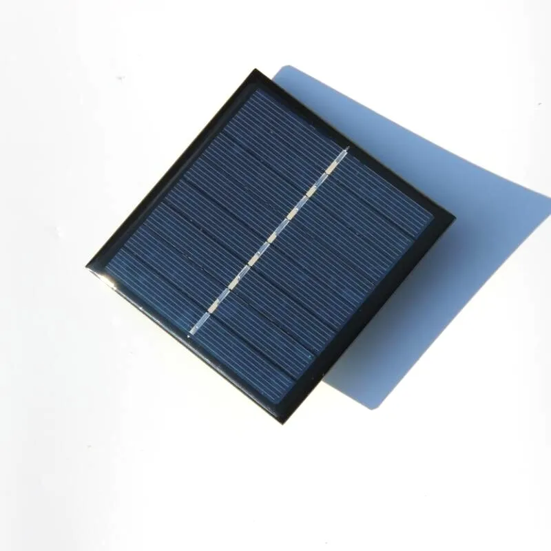 BUHESHUI В 1 Вт В 4 в 2 в панели солнечные с база для AAA солнечная панель 1,2 В AA 2xAA 2xaaa перезаряжаемые батарея зарядки