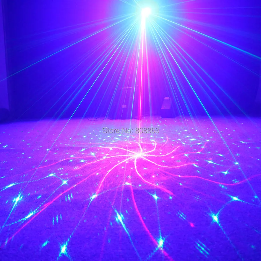 Мини синий светодиод красный зеленый лазер 48 моделей проектор клуб освещения DJ Бар танец на день рождения Disco вечерние сценический эффект