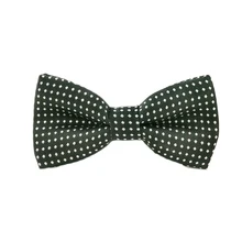 Дети Формальные Свадебные банты классический свадебный галстук бабочка для питомца горошек Галстуки для смокинга