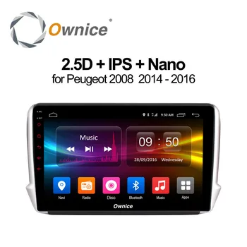 

IPS 10.1" Android 8.1 2G RAM 4G SIM CAR DVD Player GPS Map DVR TPMS Bluetooth 4.1 RDS Radio Wifi for Peugeot 2008 2014 2015 2016