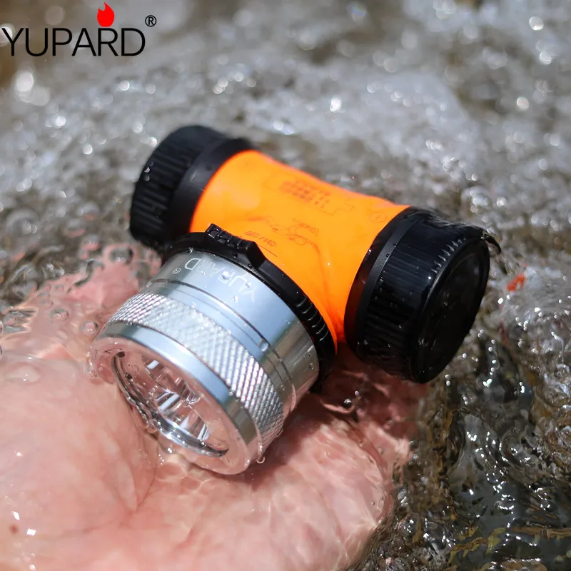 

double wick scuba diving waterproof flashlight T6 LED L2 LED headlamp underwater fill light 26650 bike headlight lamp lantern UV