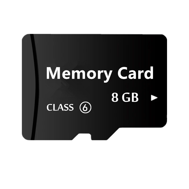 Карта памяти micro sd в красном блистере карта 32 Гб класс 10 TF мини флэш память 4 ГБ/8