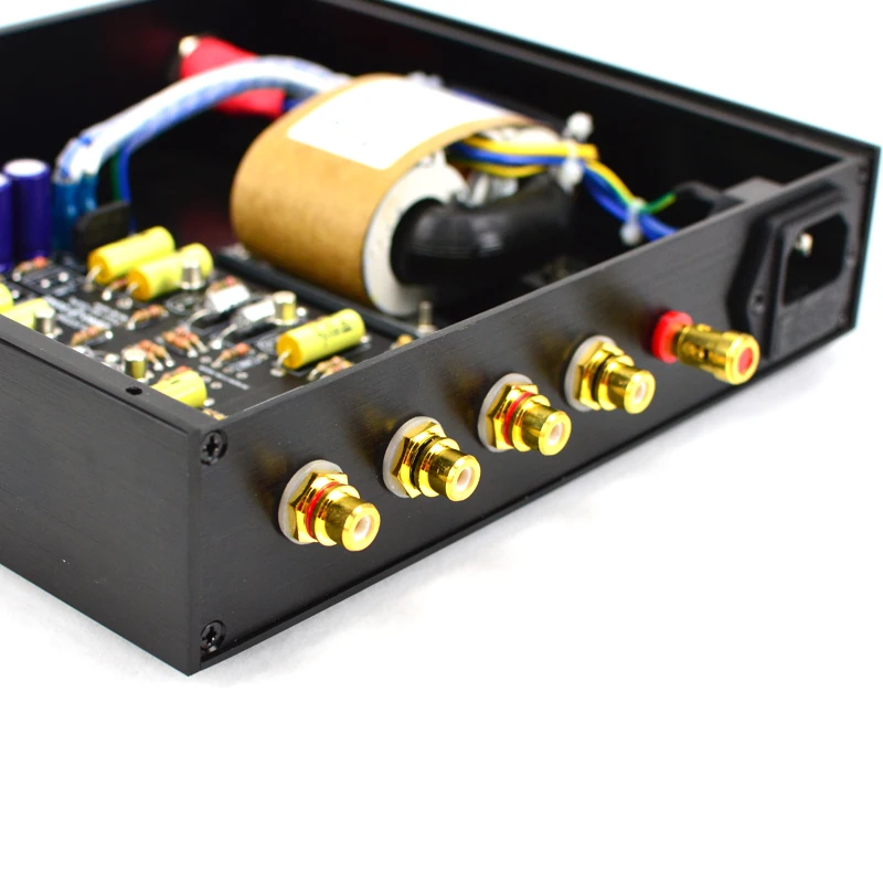 SUQIYA-Dual-TVV-46 full discrete phono amplifier MM&MC