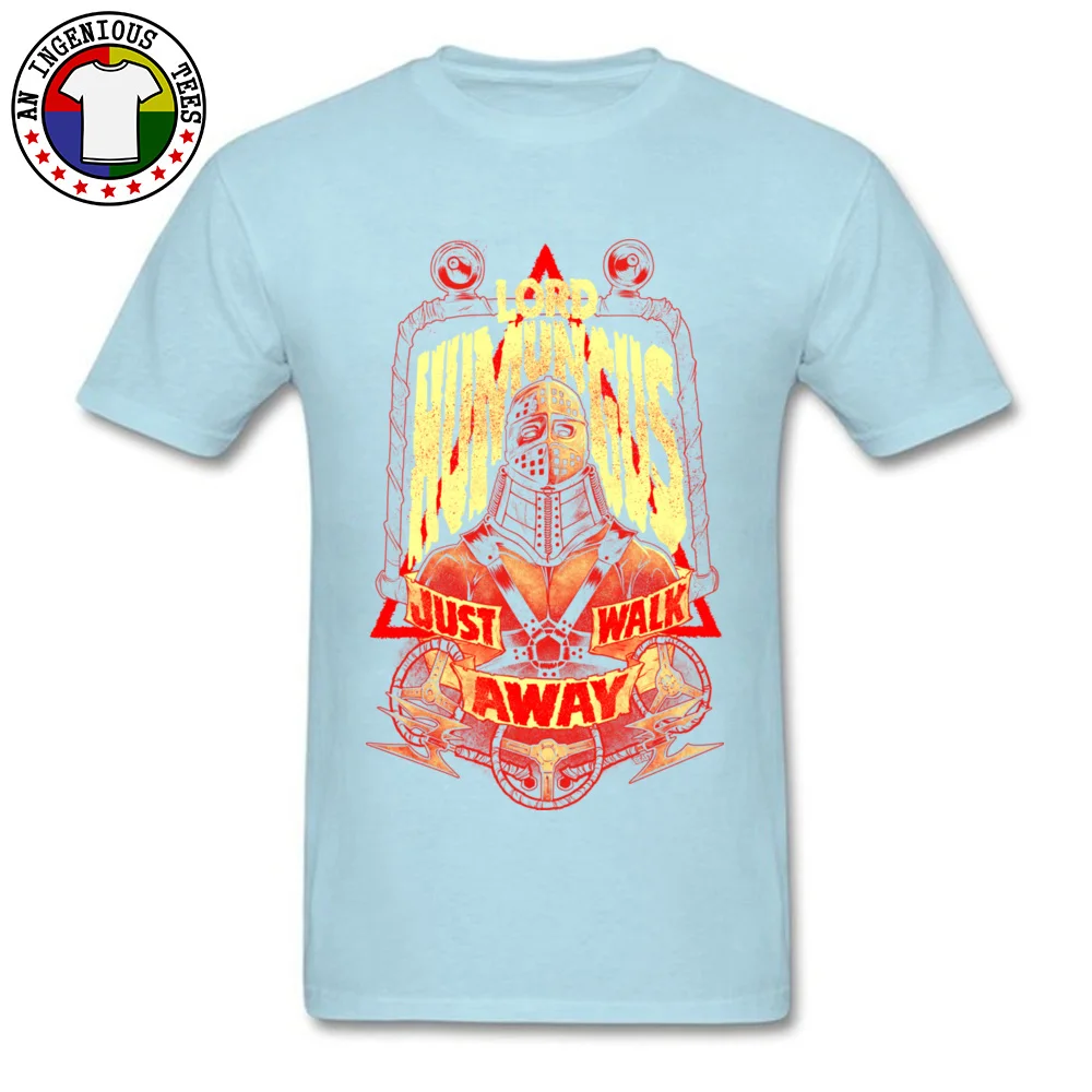 Hip hop ROAD WARRIOR LORD HUMUNGUS Men T Shirt Graphic Summer/Fall Short Sleeve Tops Tees Crewneck 100% Cotton Sweatshirts ROAD WARRIOR LORD HUMUNGUS light