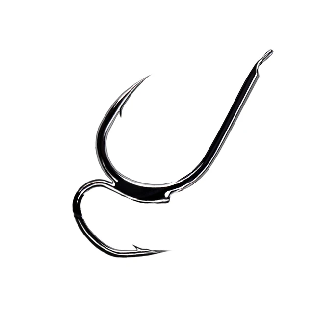 Best Offers Ufishing 10 Pcs/Bag Double Style Fishing Hooks High Carbon Steel String Hook Barbed Fishhooks Saltwater Fishing Tackle Best Offers Ufishing 10 Pcs/Bag Double Style Fishing Hooks High Carbon Steel String Hook Barbed Fishhooks Saltwater Fishing Tackle