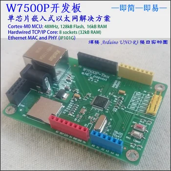 

W7500P NEW board WIZnet can be debugged and emulate with CoLinkEx/Ulink/CMSIS-DAP
