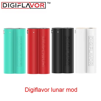 

Digiflavor Lunar Box mod AS Chipset Electronic Cigs Vape Mod Supports Lumi Tank by Dual 18650 battery vs dovpo topside