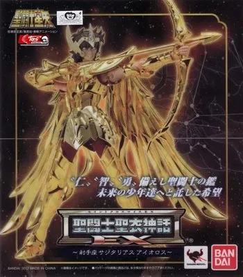 Новая модель игрушек Saint Seiya Ткань Миф золото Ex 2 0 Стрелец Aiolos фигурка игрушка