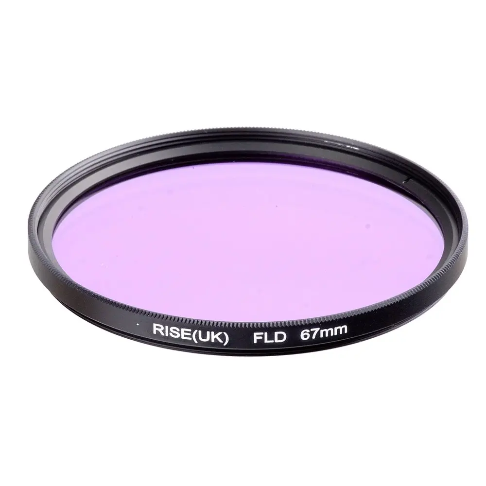 RISE(UK) 67mm Fluorescent Daylight Correction Filter 67mm FLD for DLSR
