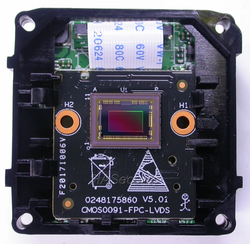 Интеллектуальный анализ H.265 H.264 (3MP) 1/2.8 &quotSony IMX291 + Hi3516C V300 IP CCTV camera PCB board module LAN