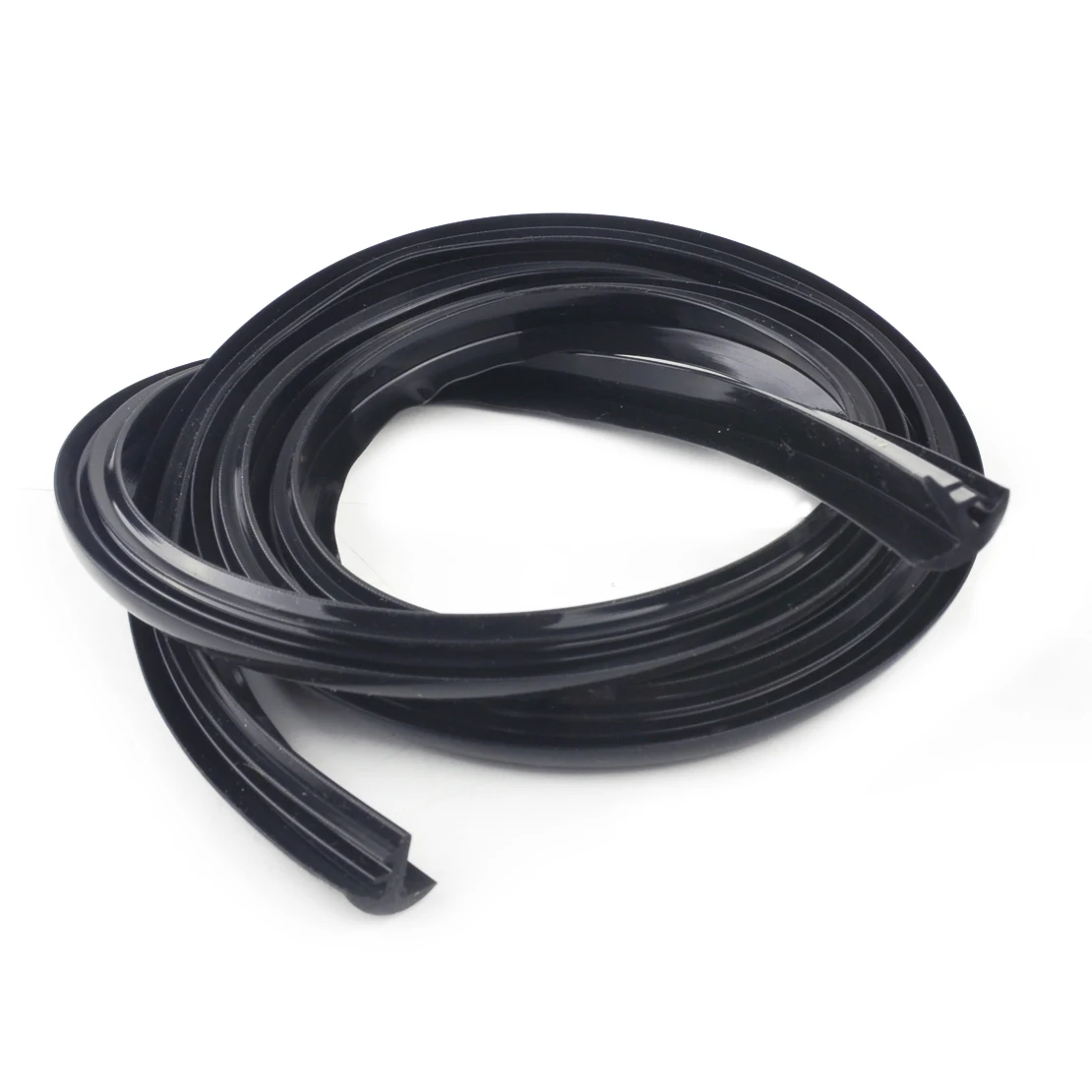 CITALL Black 1,6 M T-shape Звукоизоляционная Пылезащитная Приборная панель автомобиля Лобовое стекло Анти-пыль уплотнительная полоса отделка Анти-пыль