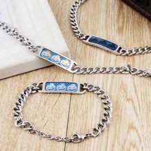 Браслет из титановой стали Тыква Хеллоуин,Ювелирные изделия и аксессуары, модные ювелирные браслеты