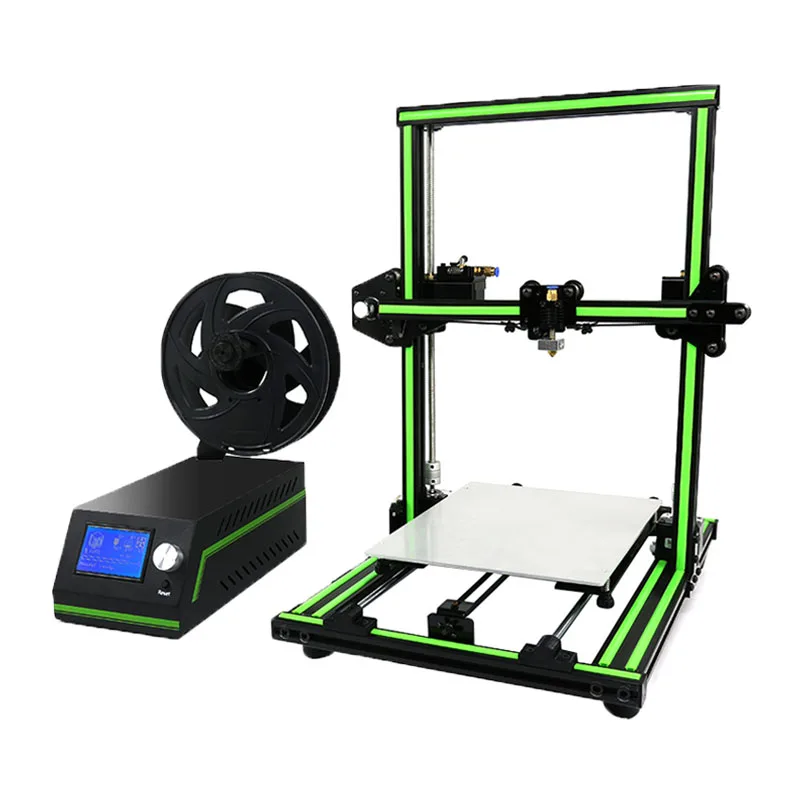 Anet E10 Prusa i3 размер печати 220x270x300 мм набор самостоятельной сборки 3D принтера Impresora DIY