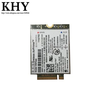 

Original Wireless EM7455 4G M.2 NGFF for ThinkPad P50 P70 X260 T460S MIIX-710-12IKB X1-YOGA X1 Carbon YOGA 260 FRU 00JT547