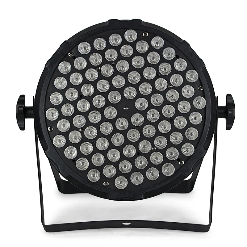 

LED Par Light 84Pcs Lamp Beads 3W Aluminum RGB DMX Lighting Professional Stage Dj Event Wedding Concert Shows Equipment