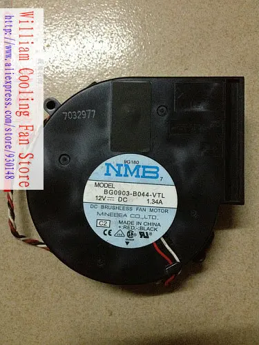 NMB 9733 BG0903-B044-VTL 12V 1.34A для DELL Optiplex GX60 GX240 GX260 GX270 SFF чехол кулер процессора охлаждающий