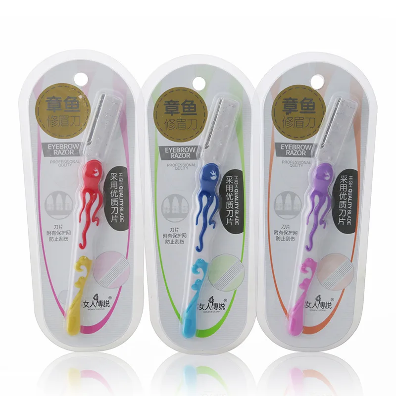 Wholesale Excellent Makeup Beauty Shaper With Safety Cover Eyebrow