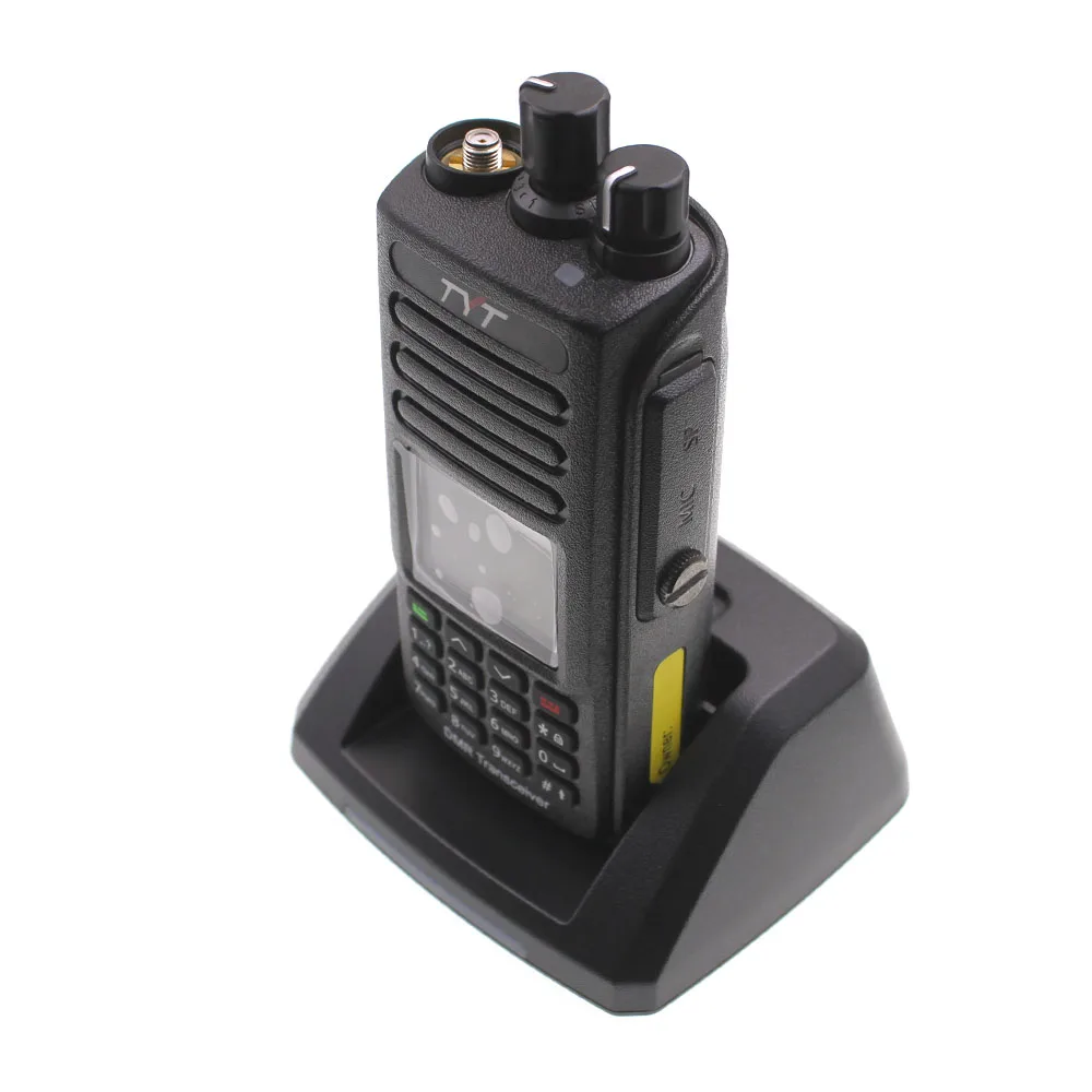 IP67 Водонепроницаемый TYT MD-UV390 Walkie Talkie двухдиапазонного Радио УКВ цифровой DMR двухстороннее радио MDUV390 Dual Time Dlot трансивер