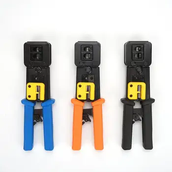 

Multifunctional EZ Network Cable Wire Stripper Crimper Crimp Cutter Plier Tools Comfort-grip Ergonomic Handles