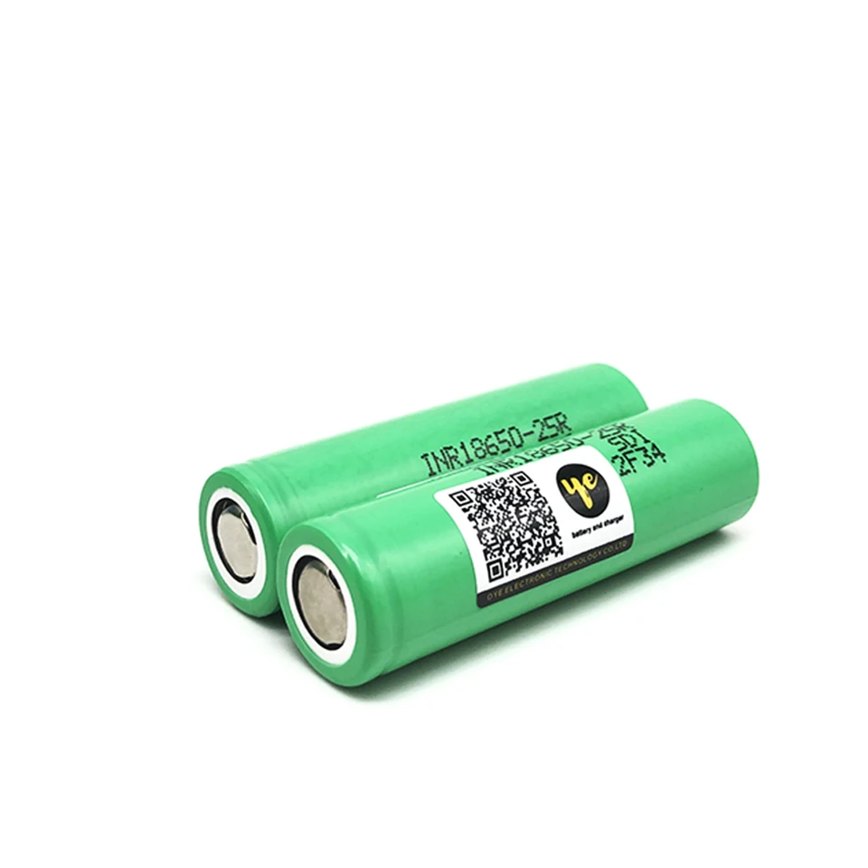 3 шт. для samsung 18650 2500 мАч батарея INR18650 25R 20A разрядка литиевых батарей отвертка фонарик