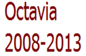 Для V W Scirocco Tiguan Octavia superb-Park Pilot передний и задний 8 датчик 8K с OPS stents 56D/5K0/16D/18G/18D 919 475 - Название цвета: Octavia