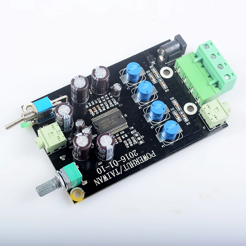 

NEW FX-AUDIO 10W+10W 2.0 channnel YDA138-E Headphone digital amplifier board Beyond TA2021 TA2020 Free shipping